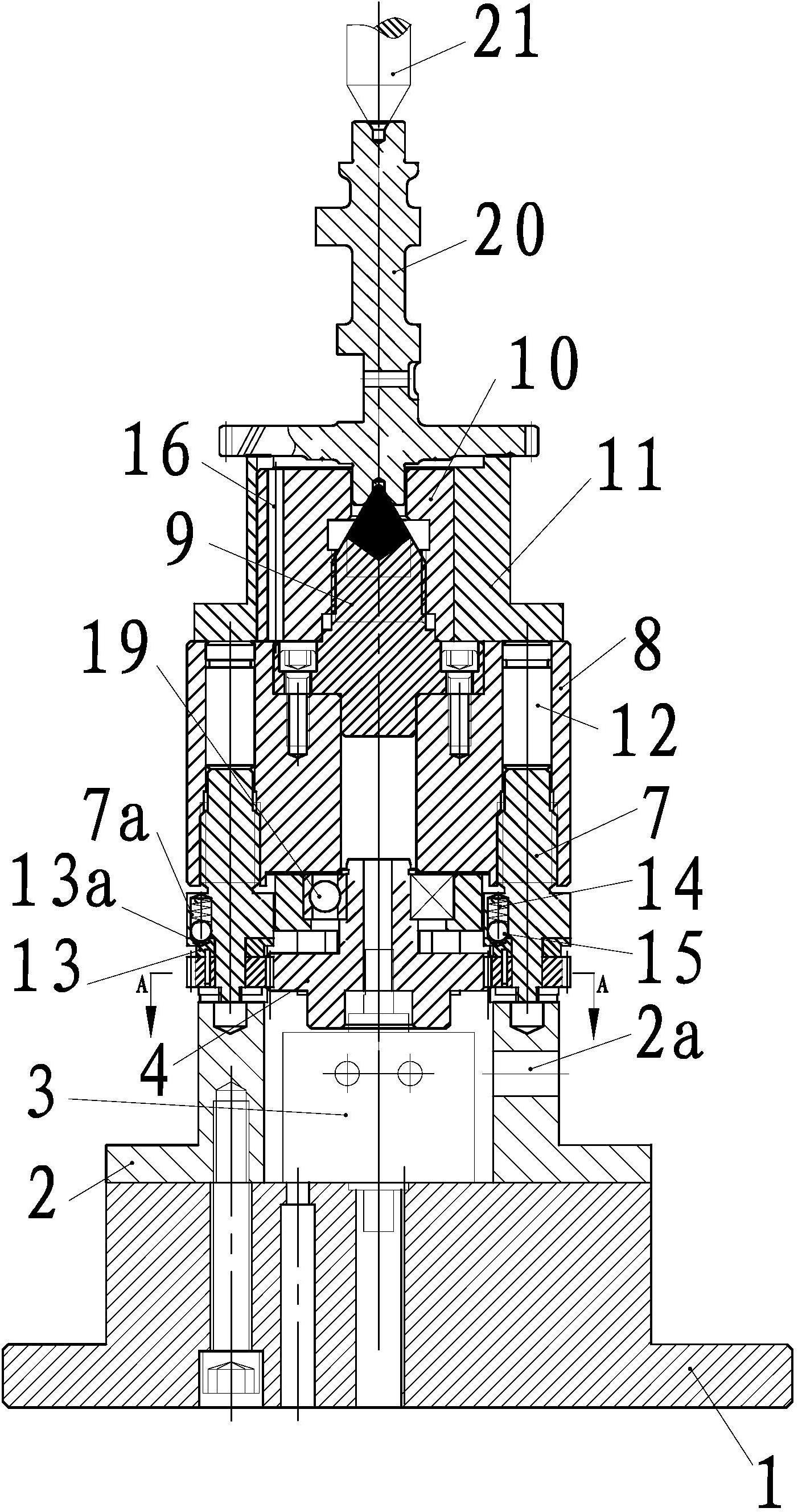 一种凸轮轴滚齿夹具-爱企查