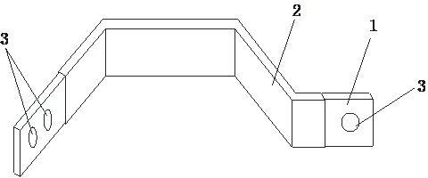 一种管道过渡折弯铜排-爱企查