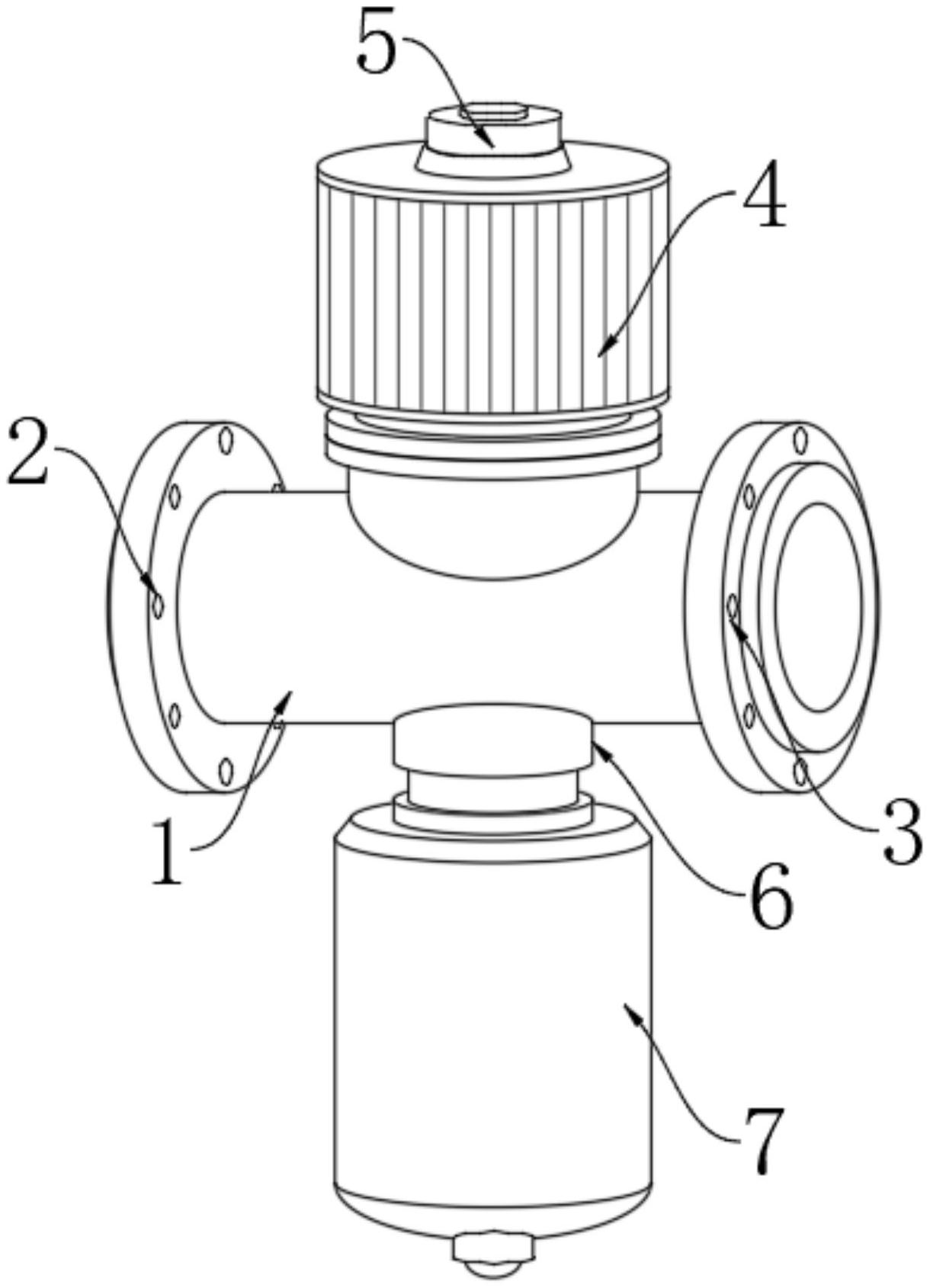 一种流量计用防爆性调节阀-爱企查