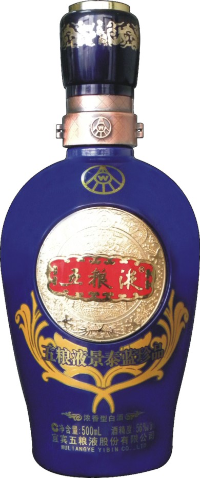 酒瓶(五粮液-景泰蓝珍品111)-爱企查