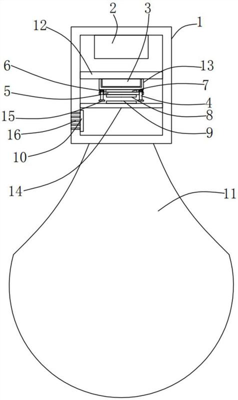 一种具有备用电源的声控灯-爱企查