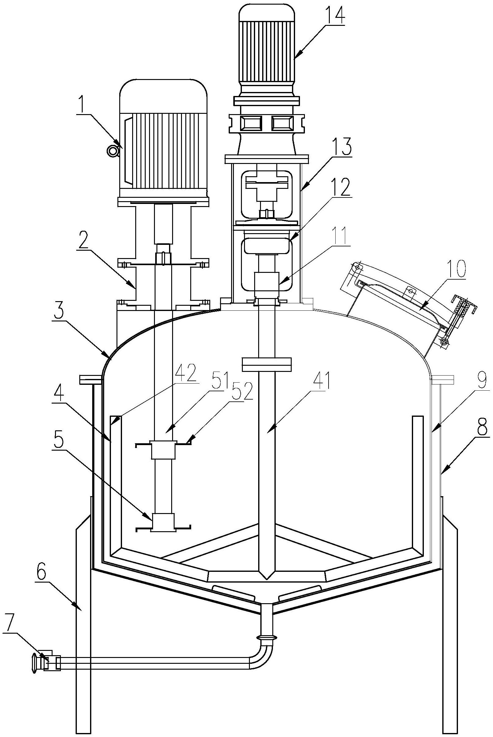 九游娱乐官网登录入口倍福德博得一种喷涂石膏的原料设备搅拌装备专利擢升喷涂石膏原料的搅拌搀和效率