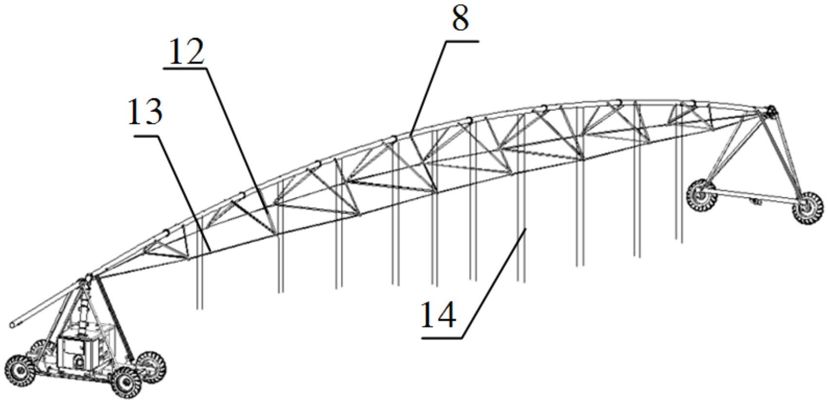 一种平移式喷灌设备-爱企查