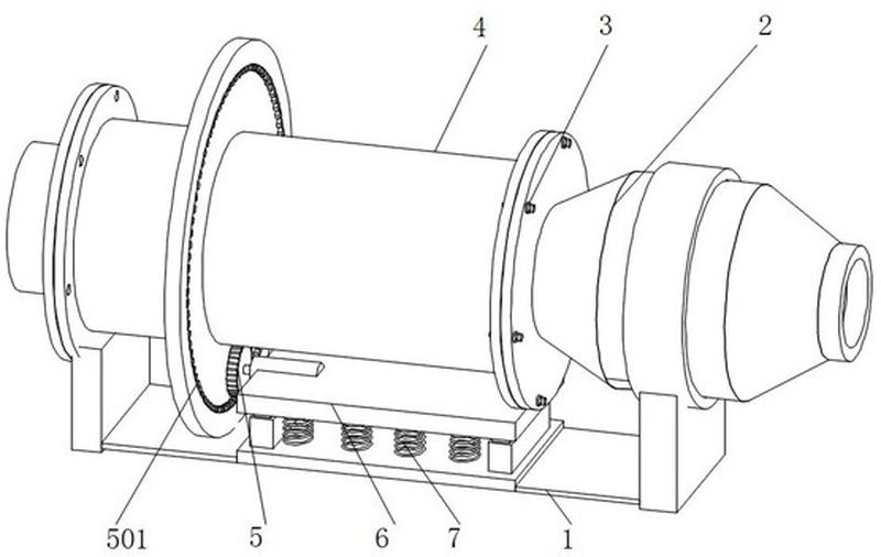 一种用于生产重结晶碳化硅的球磨机-爱企查