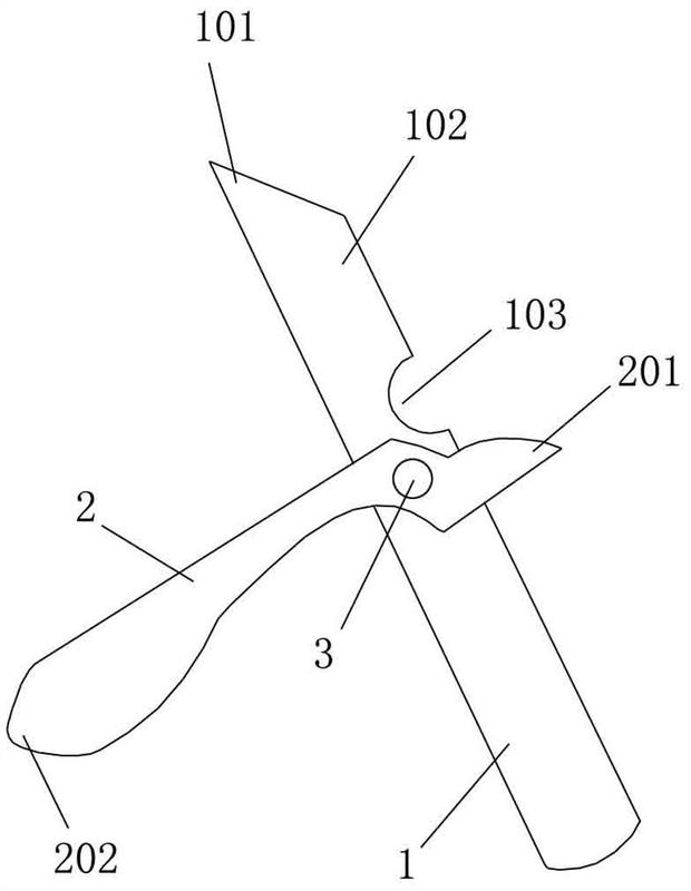 一种新型剪枝嫁接刀-爱企查