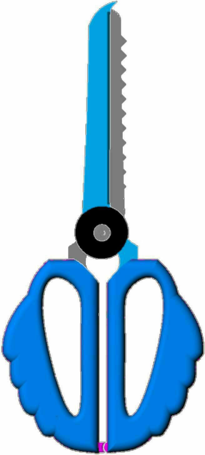 本外观设计产品的名称:剪刀(鸟形).2.