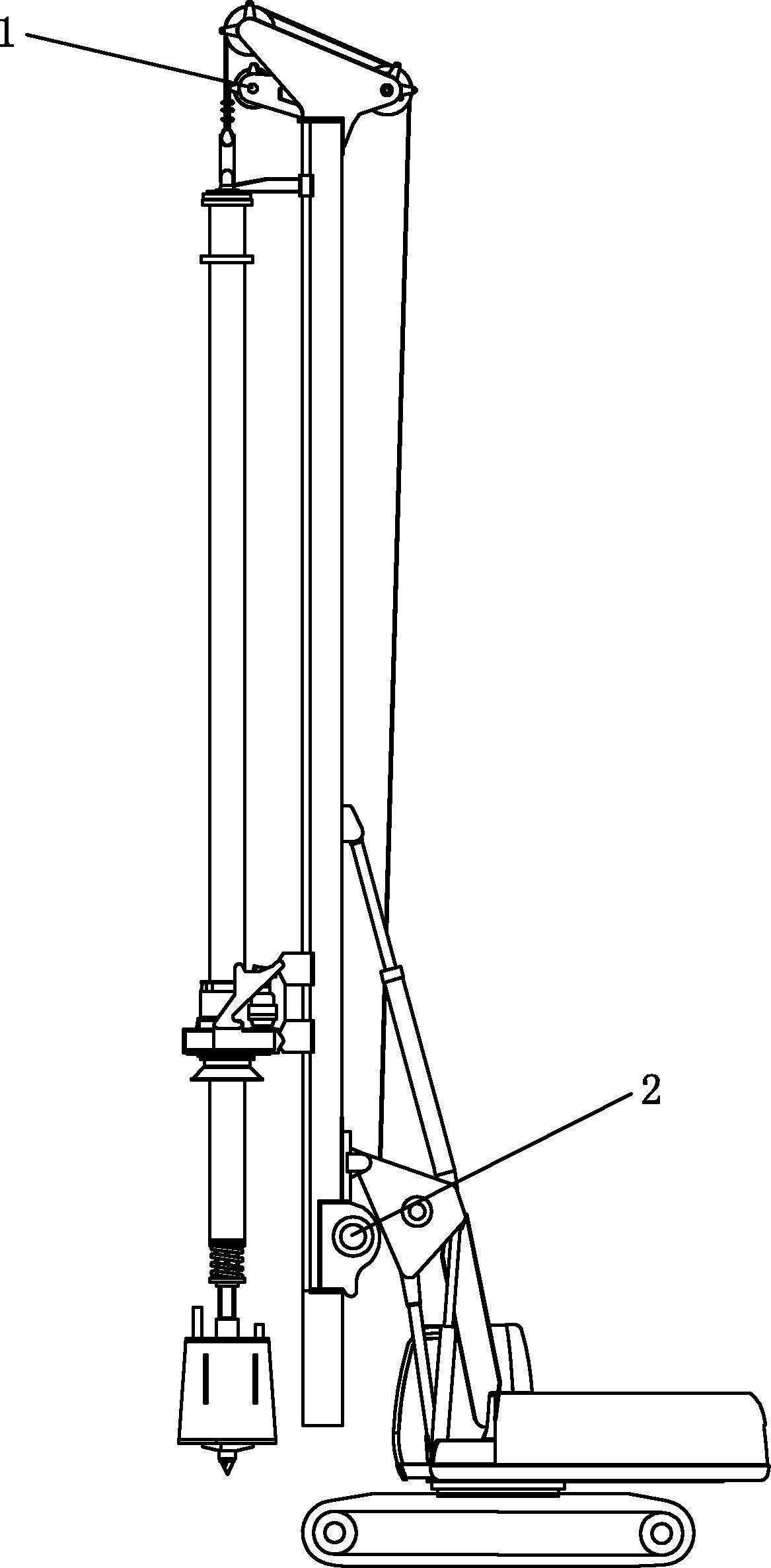 旋挖钻机钻杆带杆监测方法及防带杆系统-爱企查