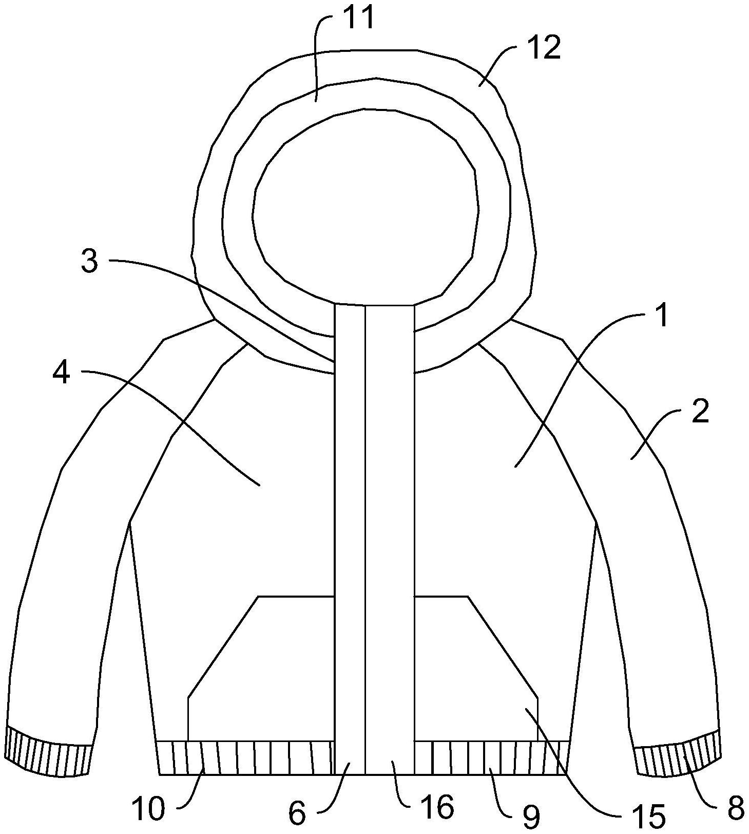 一种男士拉链衫-爱企查