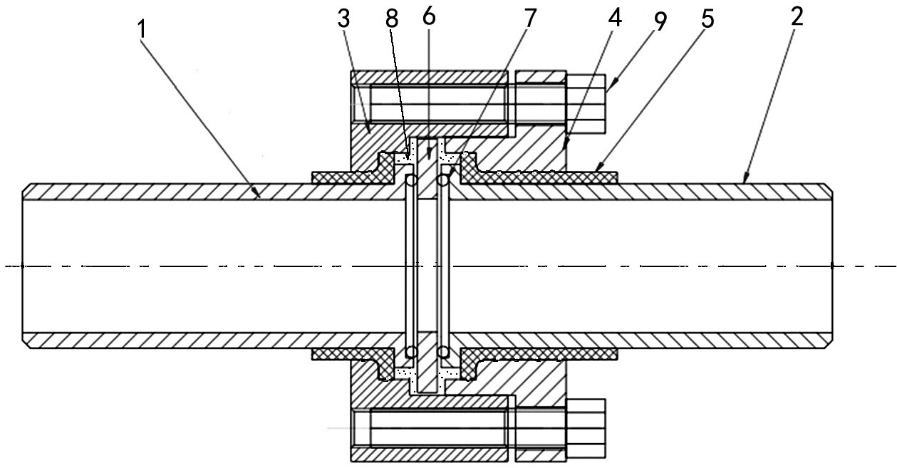 一种轧机液压管抗压绝缘接头-爱企查