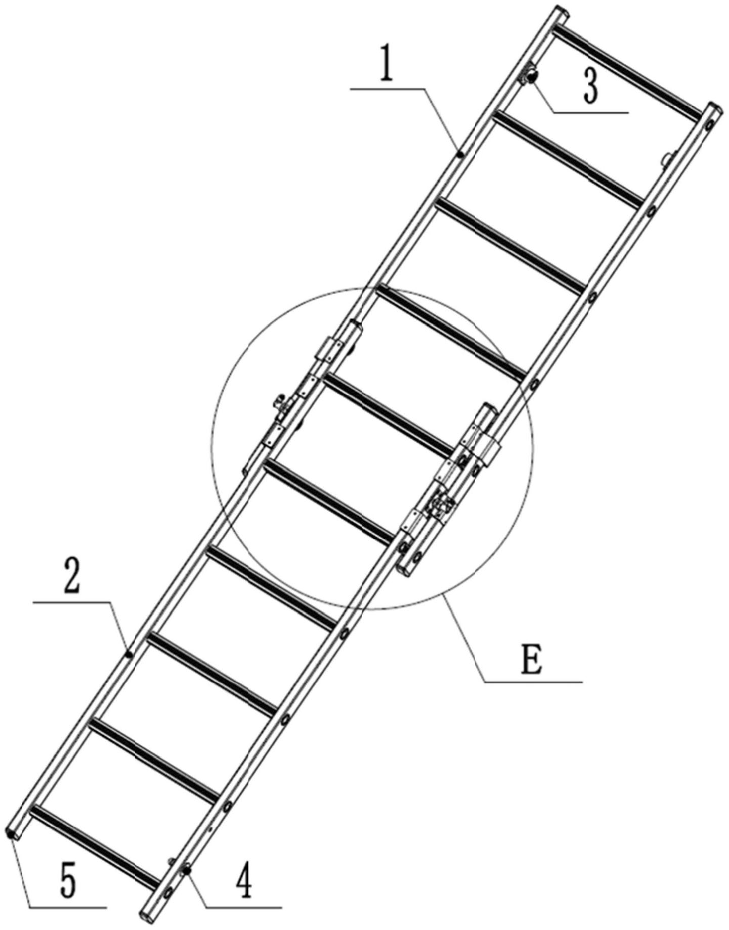 一种定位式伸缩爬梯-爱企查