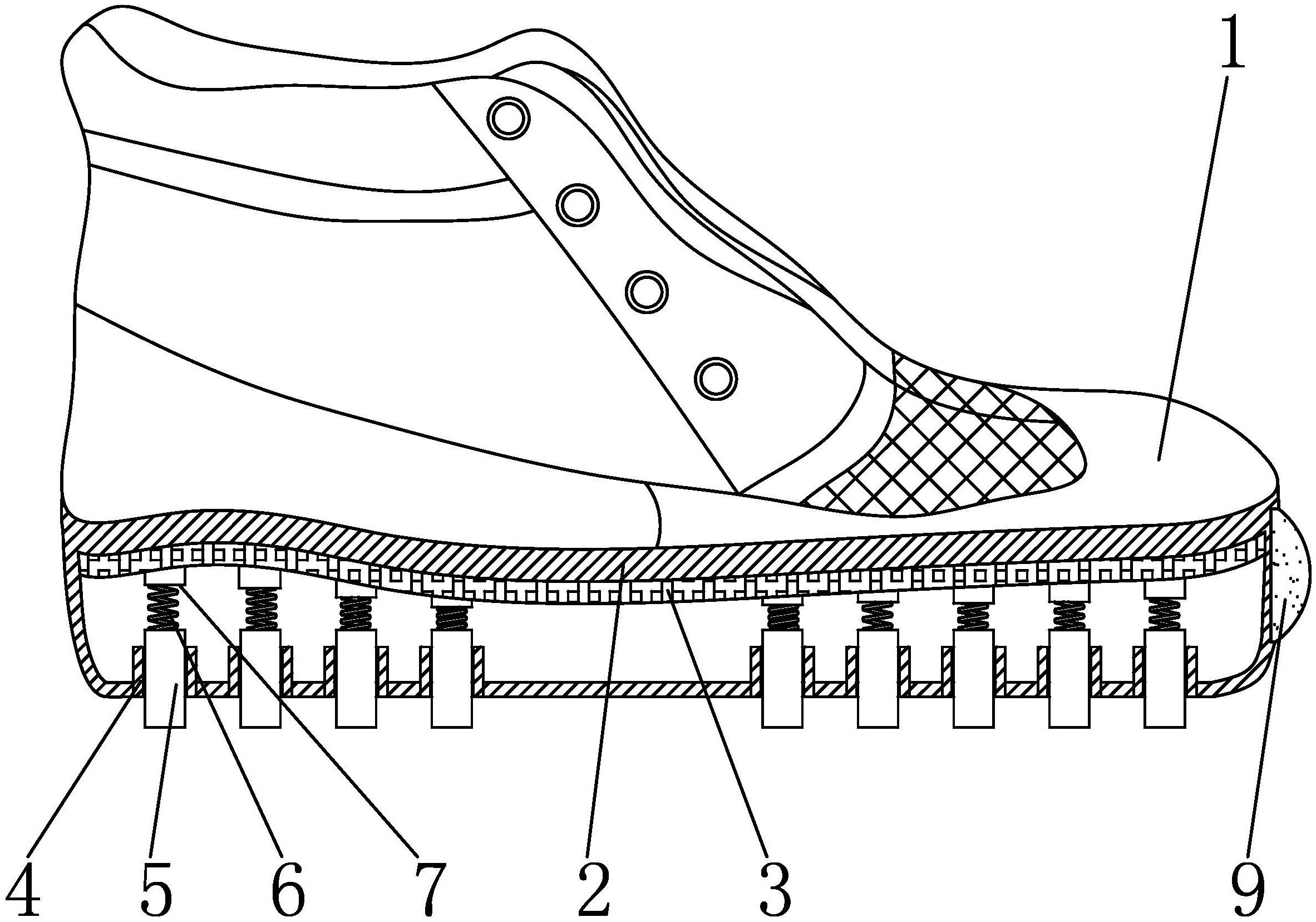 一种防滑效果好的布面胶鞋-爱企查