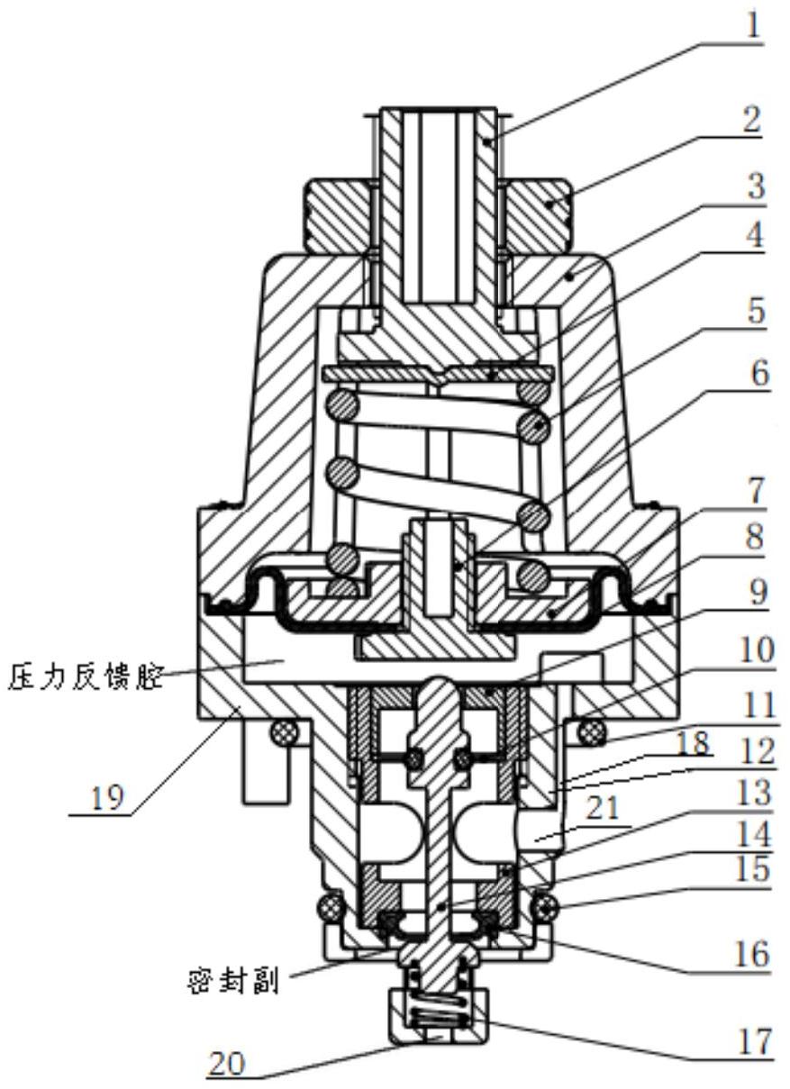 一種插裝式減壓閥-愛企查