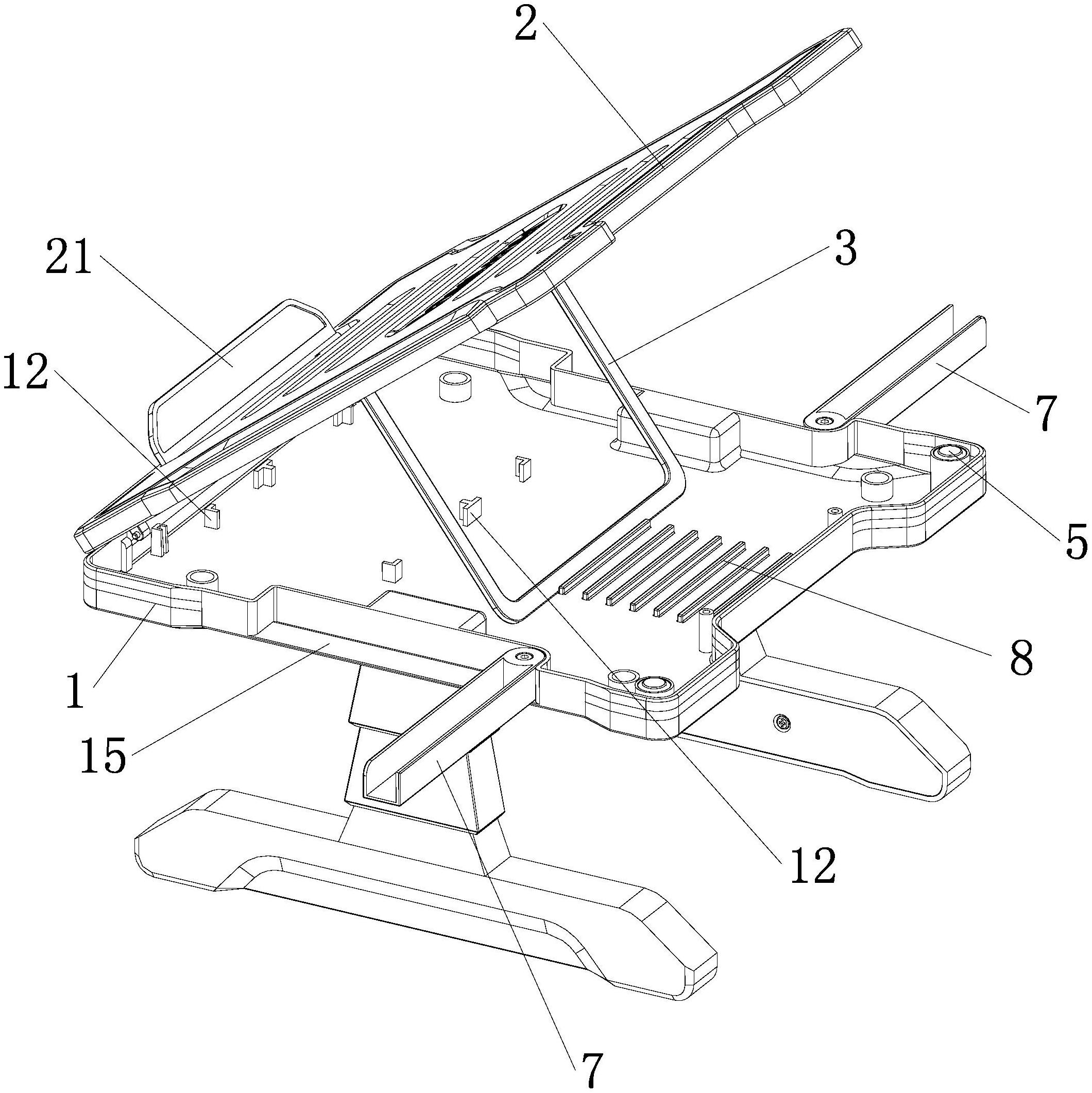 便携式电脑桌-爱企查
