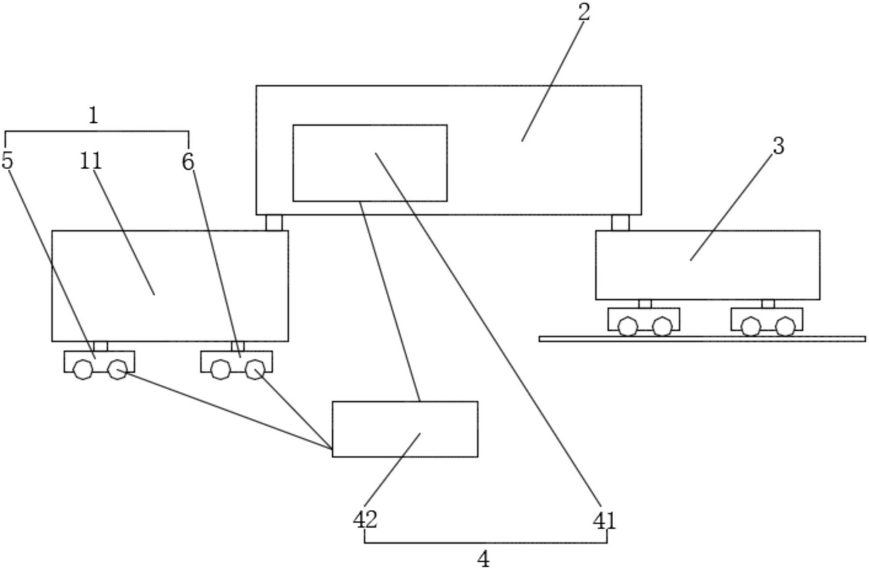 泥水盾构机桁架水平调节系统以其前,后侧向轮-爱企查