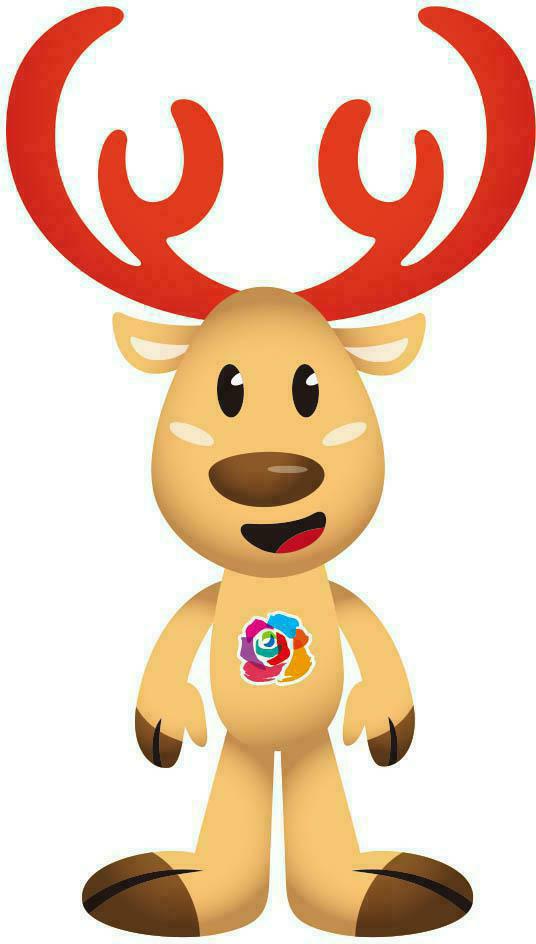 吉祥物(麋鹿)-爱企查