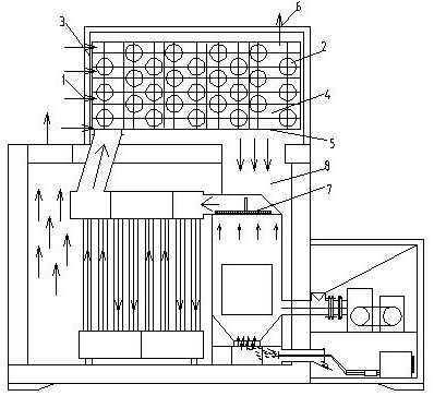 一种用于涂装加热的生物质颗粒炉-爱企查
