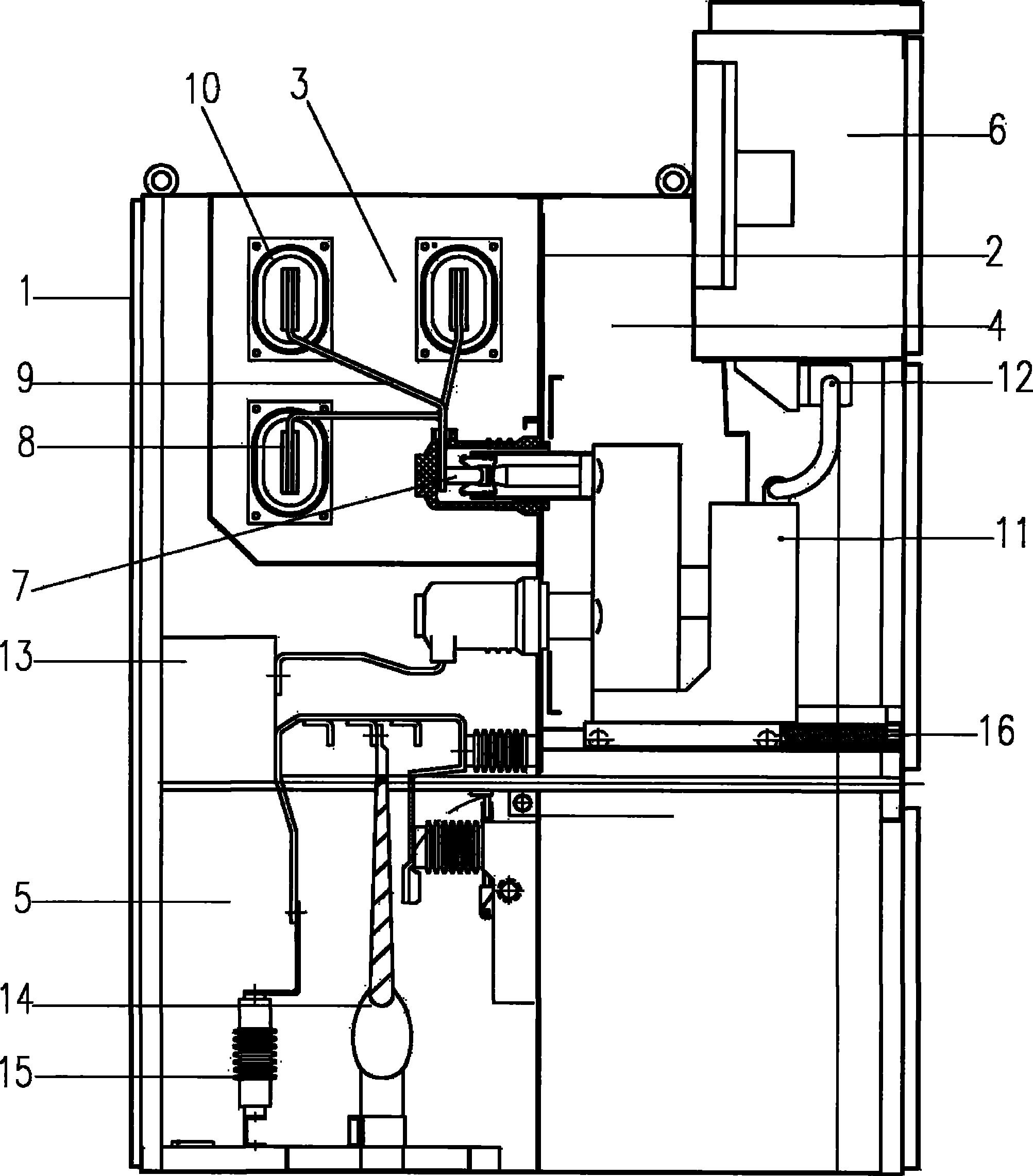 gg1a开关柜柜体结构图图片