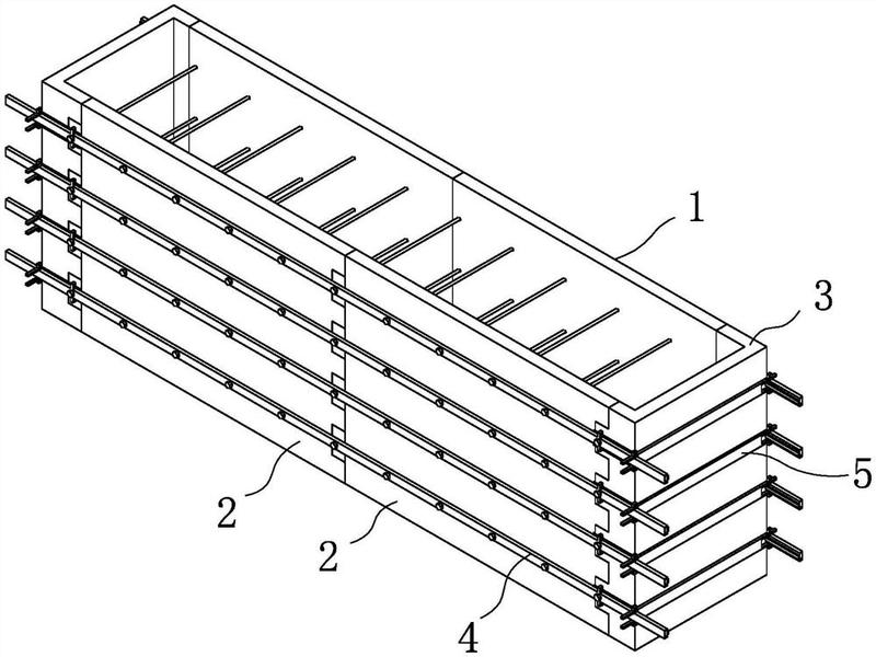 一种剪力墙钢结构模板-爱企查