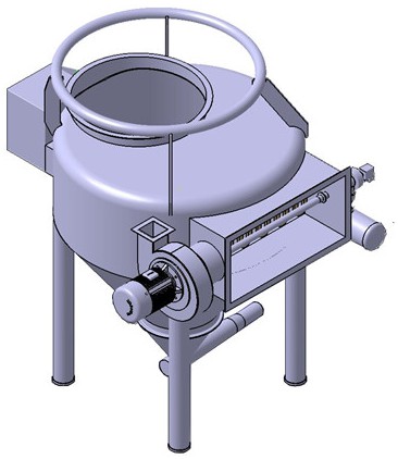 本外观设计产品的名称无尘吨包投料站.2.