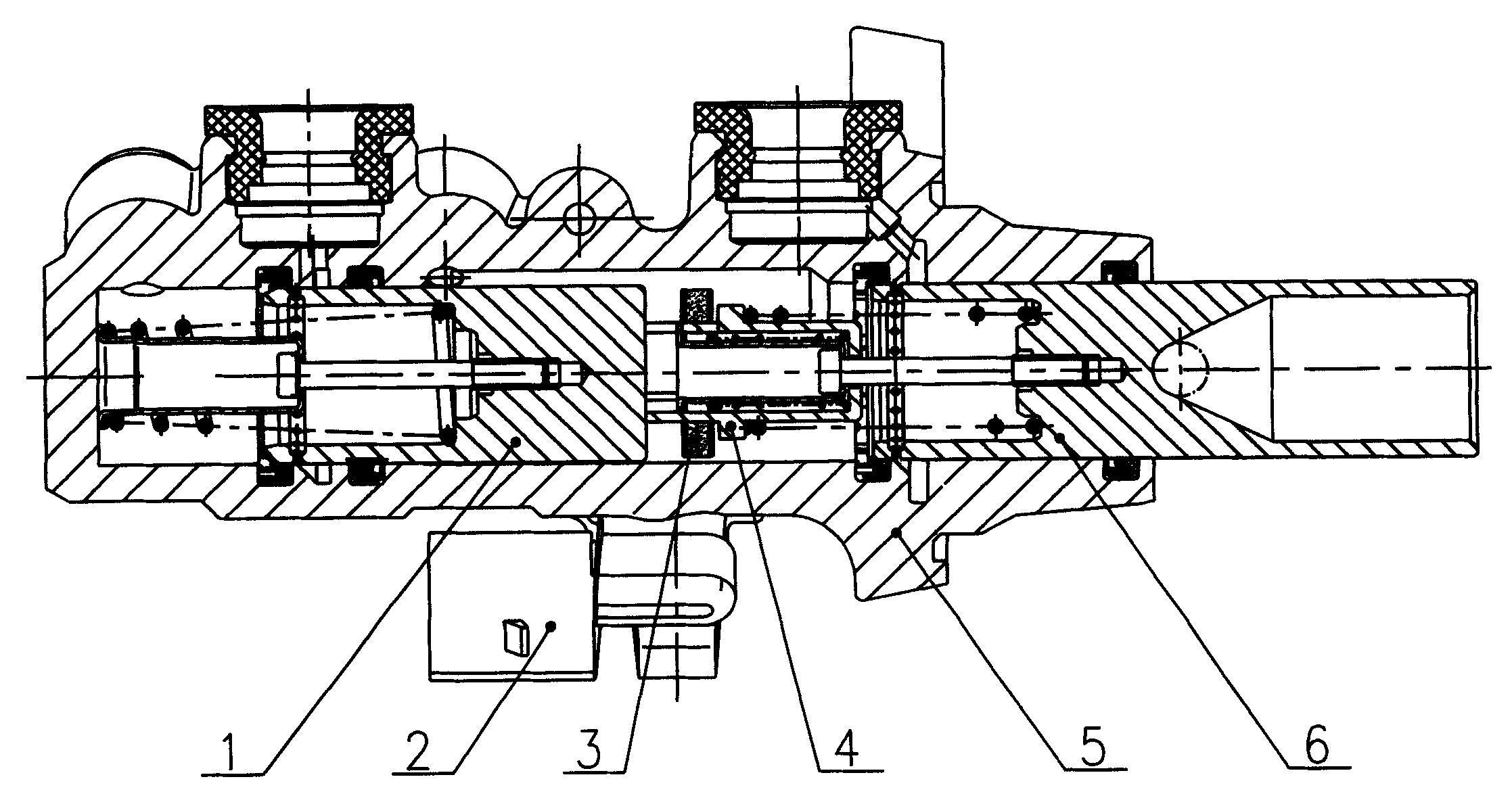 带制动灯传感器的汽车制动主缸-爱企查