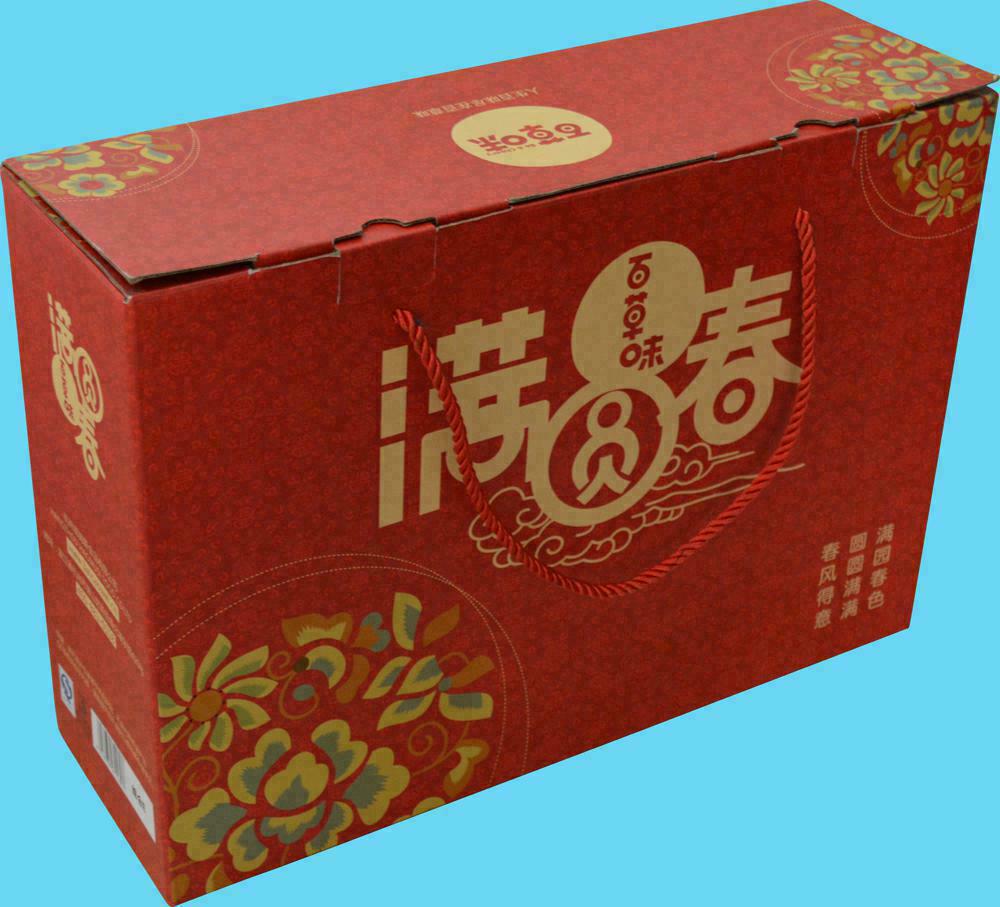 包装盒(百草味满圆春)-爱企查