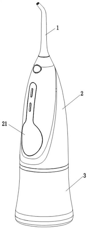 一种具有七彩跑马灯光效果的冲牙器-爱企查