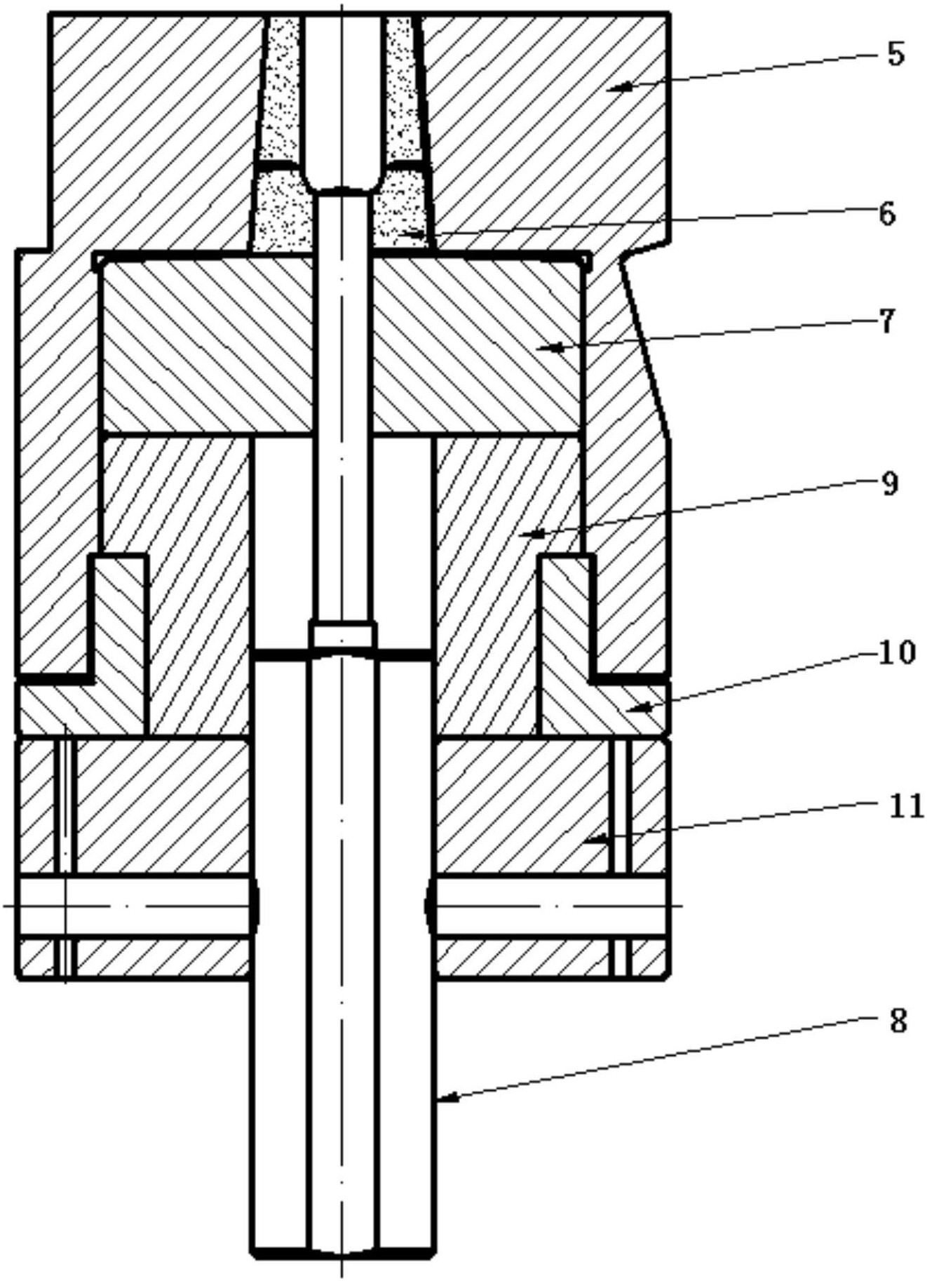 一种套筒的冷镦模具-爱企查