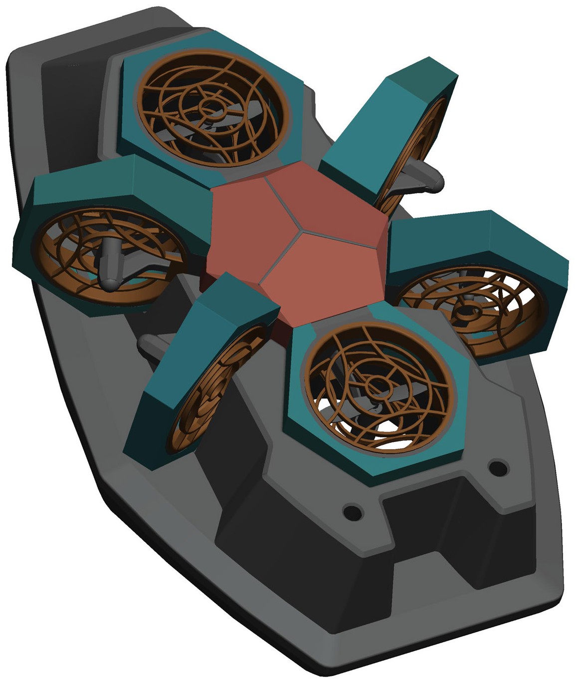 本外观设计产品的用途本外观设计产品用于作为气垫船模型,供用户玩耍