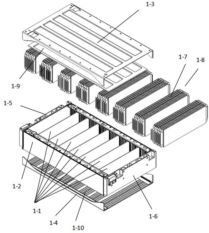 一种有效阻止电池包内热扩散的软包锂电池模组结构-爱企查
