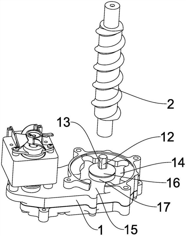 适用于小型制冰机动力部与工作部的传动结构-爱企查