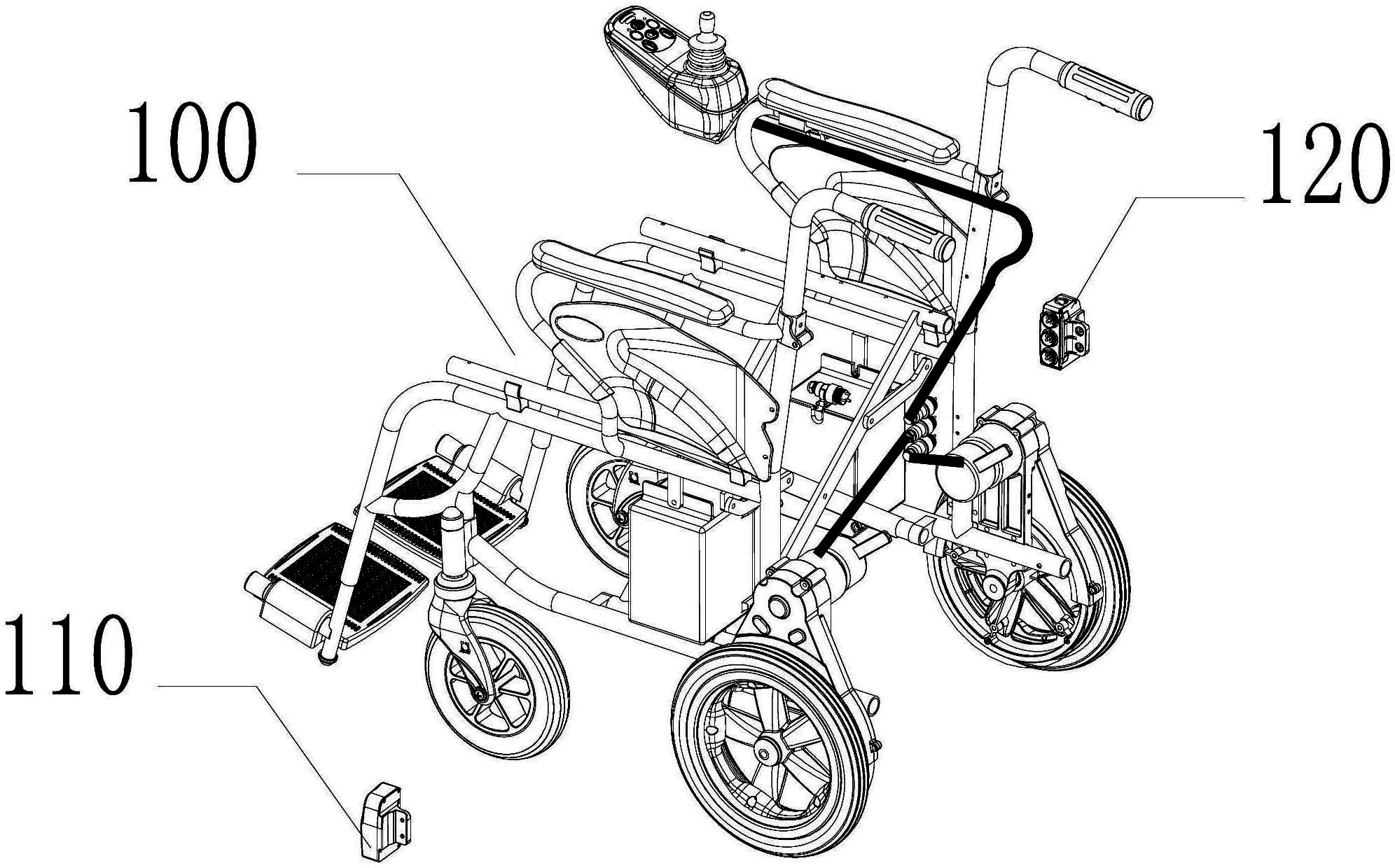 一种改进型电动轮椅