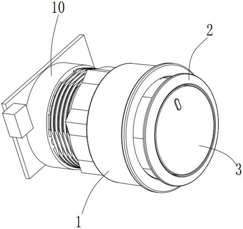 旋钮结构设计图片