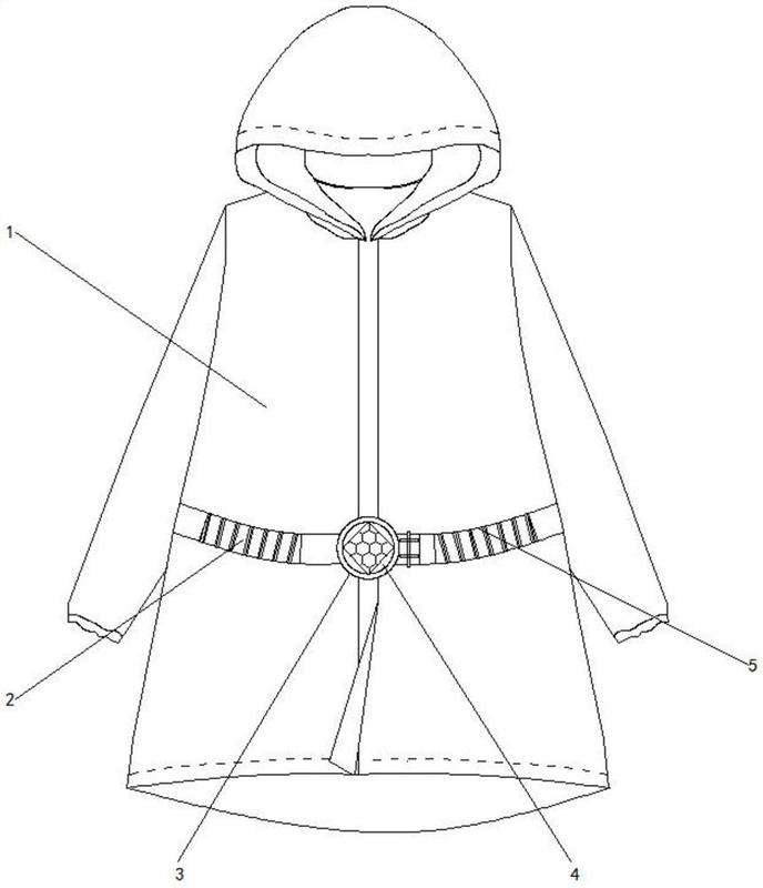一种具有紧急情况保护功能的高性能防晒服-爱企查