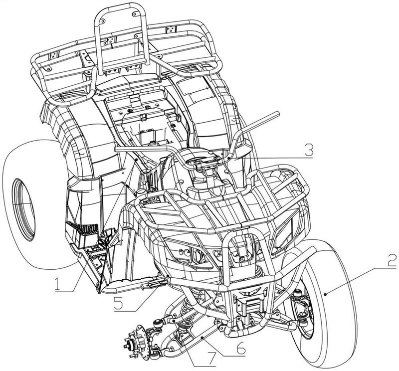 一种沙滩车上稳定连接的减震结构-爱企查