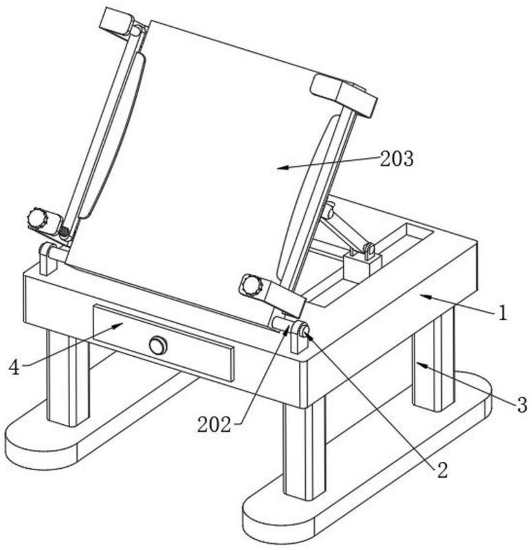 一种用于建筑工程的建筑图纸绘图桌-爱企查