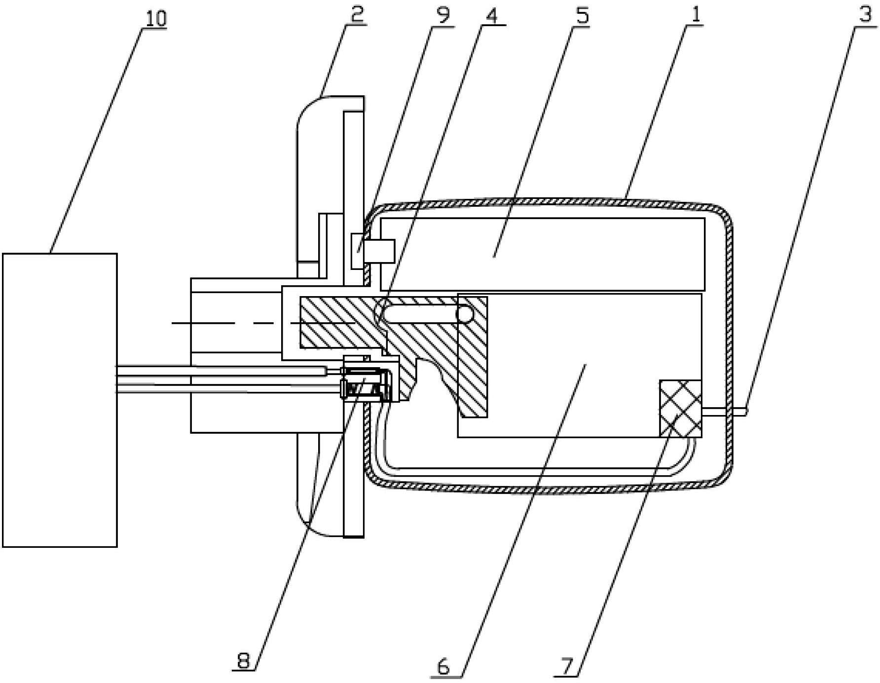 一种电动自行车车位锁-爱企查