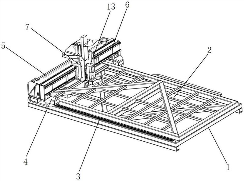 带有定位调整结构的自动化等离子切割机-爱企查