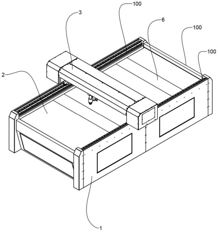 用于玻璃加工的切片装置-爱企查