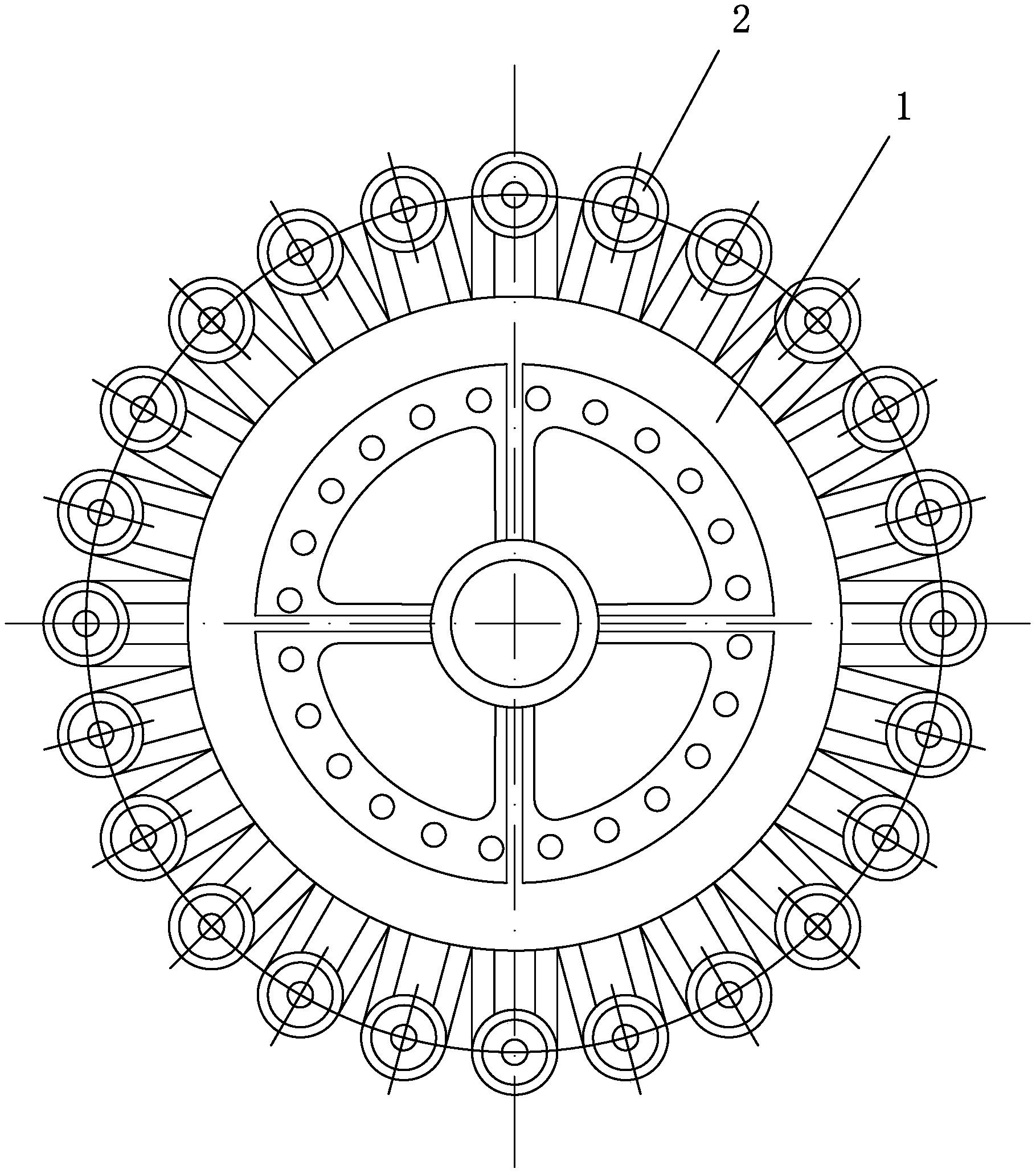 一种加工中心用圆盘式刀库-爱企查