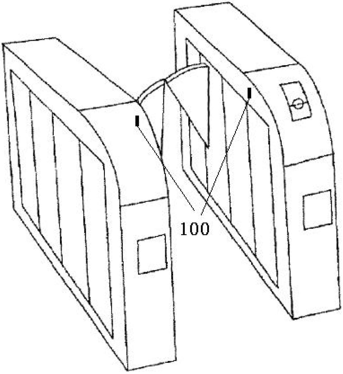 一种自动检票机身高检测仪