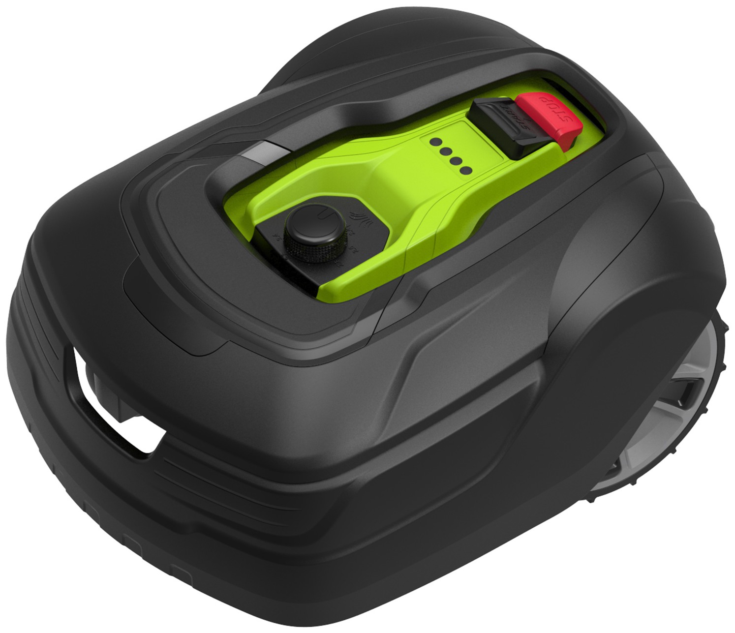 智能割草机-爱企查