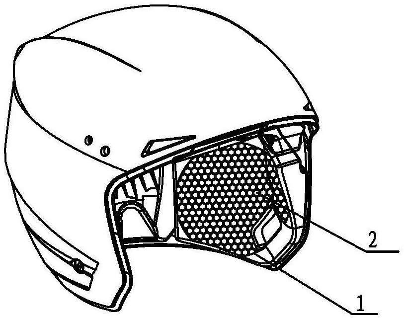 摘要附图摘要本实用新型的安全帽头盔,通过头盔外壳与内衬之间设置一