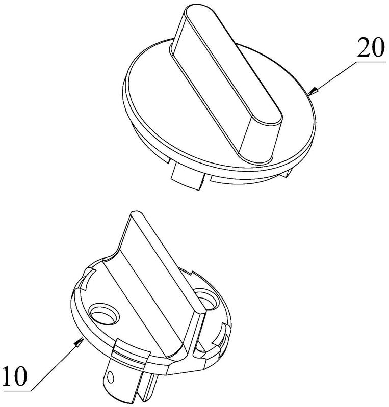 旋钮结构设计图片