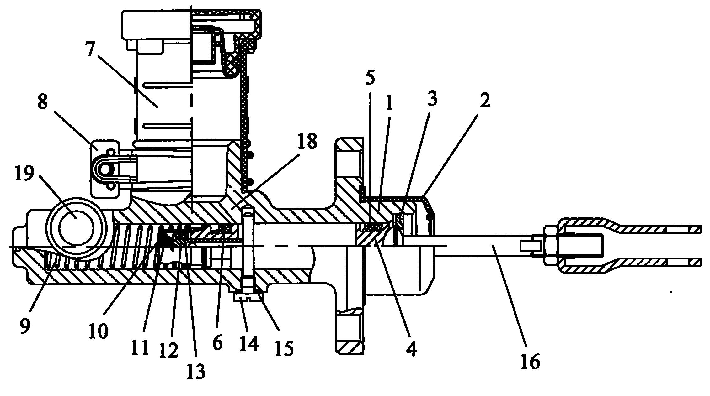 离合器主缸总成-爱企查