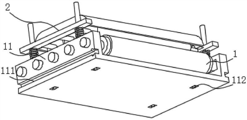 一种印刷裁切机用印刷材料递送结构-爱企查