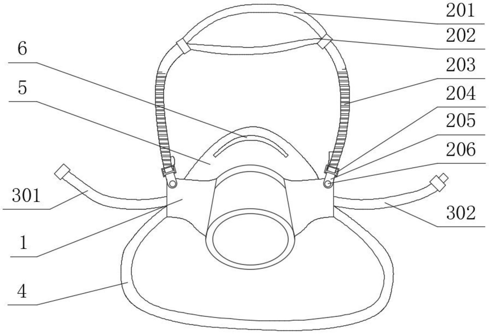 一种简易呼吸器面罩-爱企查