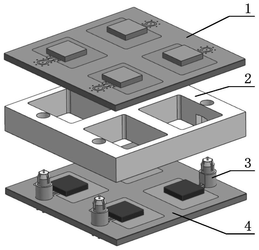一种毛纽扣弹性连接器及微波信号垂直传输电路结构-爱企查
