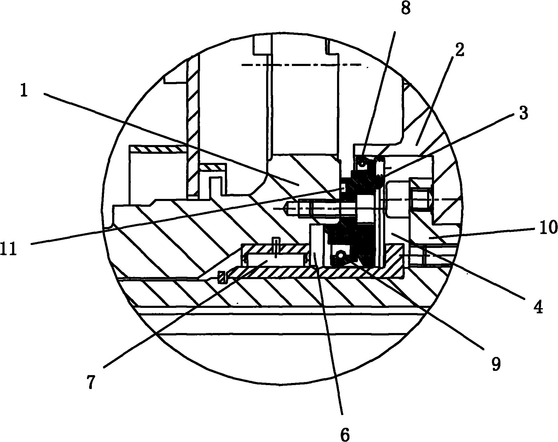 一种用于卧螺离心机的密封装置-爱企查