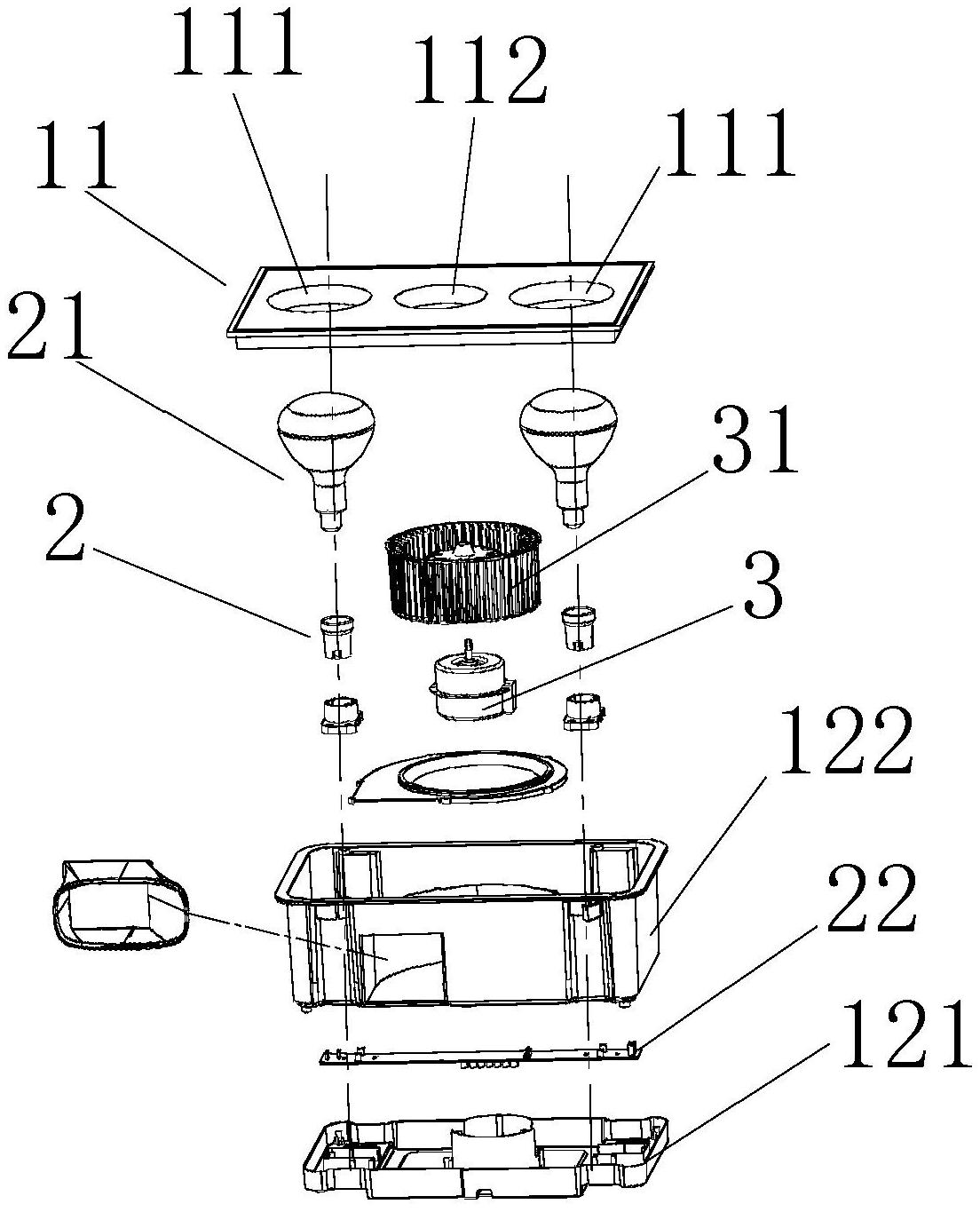 快装式灯暖浴霸-爱企查
