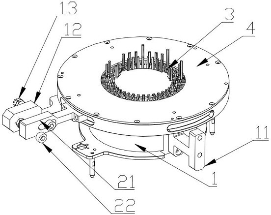 一种扁线电机定子扁铜线激光焊接工装-爱企查